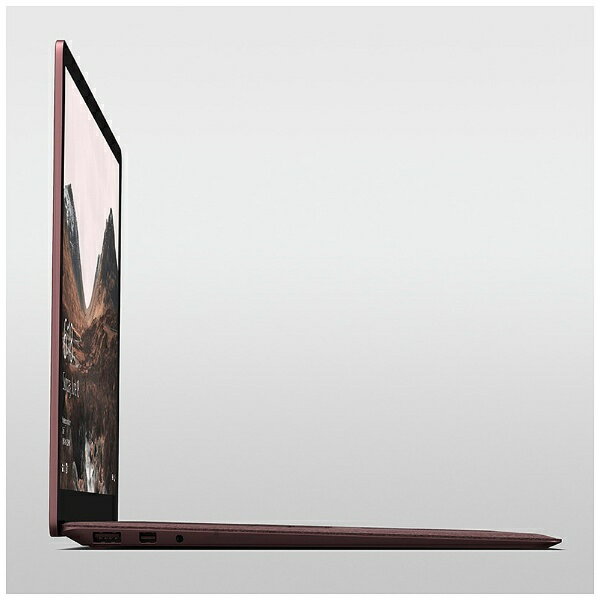 DAG-00078 マイクロソフト Surface Laptop Core i5/メモリ 8GB/SSD 256GB バーガンディ DAG00078