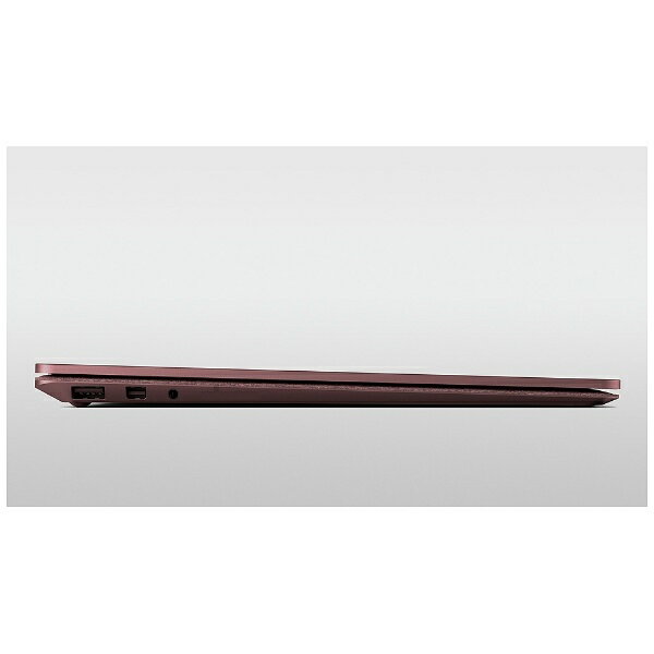 DAG-00078 マイクロソフト Surface Laptop Core i5/メモリ 8GB/SSD 256GB バーガンディ DAG00078