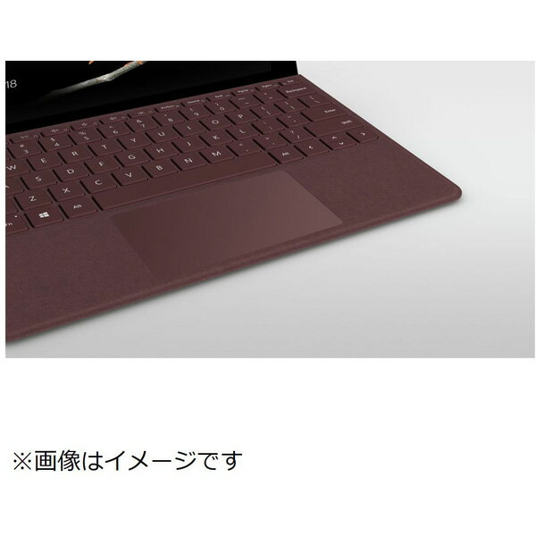 Microsoft Surface Go Signature タイプ カバー バーガンディ KCS-00059 立川フロム中武