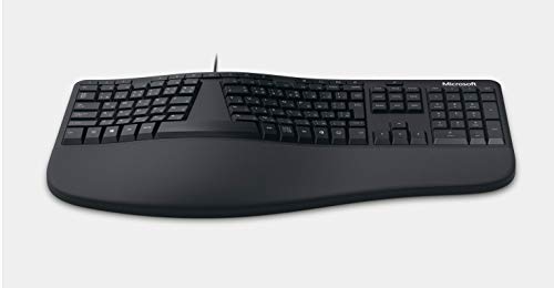 microsoft ergonomic tastatur