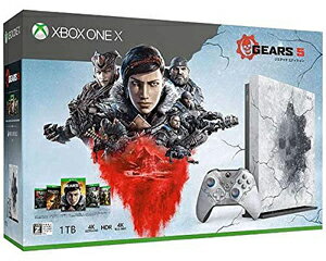 楽天市場】日本マイクロソフト Microsoft Xbox One X GEARS 5 