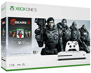 楽天市場】日本マイクロソフト Microsoft Xbox One S 1TB (GEARS 5 同 