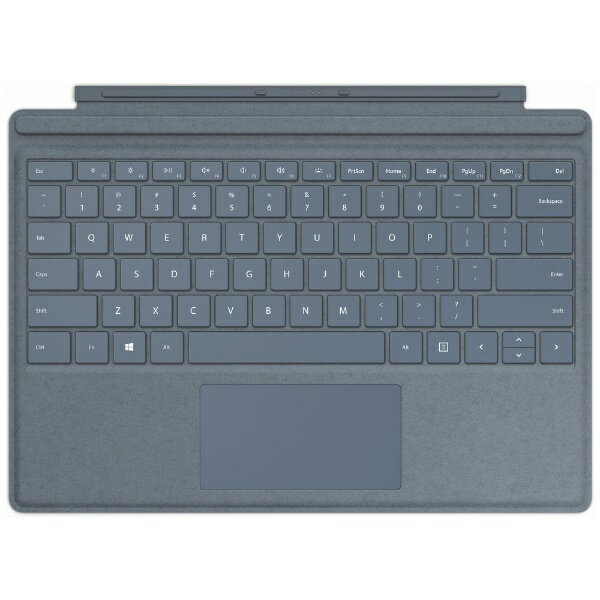 楽天市場】日本マイクロソフト Microsoft マイクロソフト Surface Pro Signature Type Cover FFP-00039  コバルトブルー | 価格比較 - 商品価格ナビ