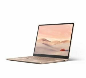 楽天市場】日本マイクロソフト Microsoft Surface Laptop Go サンド 