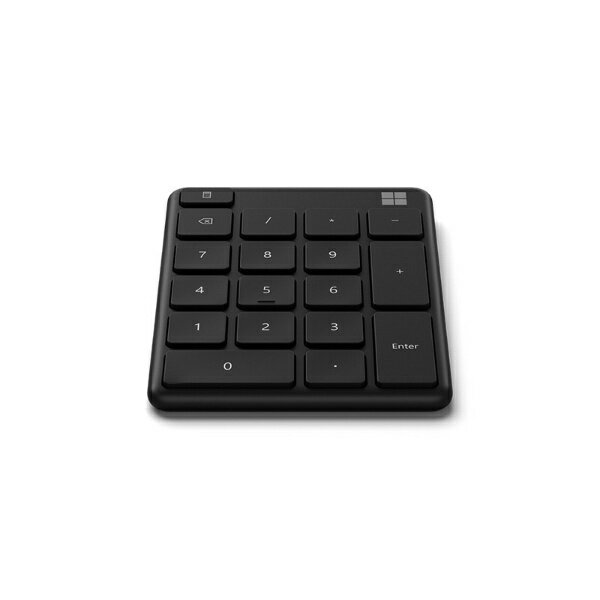 Microsoft テンキー NUMBER PAD MATTE BLACK