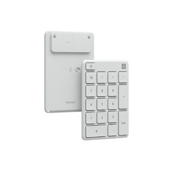 microsoft number pad glacier