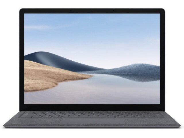 マイクロソフト｜Microsoft Surface Laptop 4 プラチナ 13.5型 /Windows10 Home /AMD Ryzen 5  /メモリ：8GB /SSD：256GB 5PB-00020