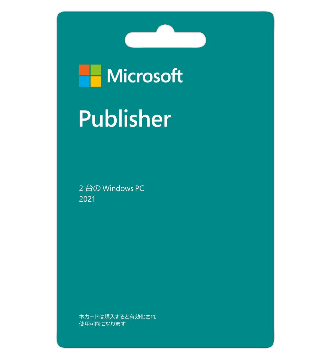 Microsoft PUBLISHER 2021
