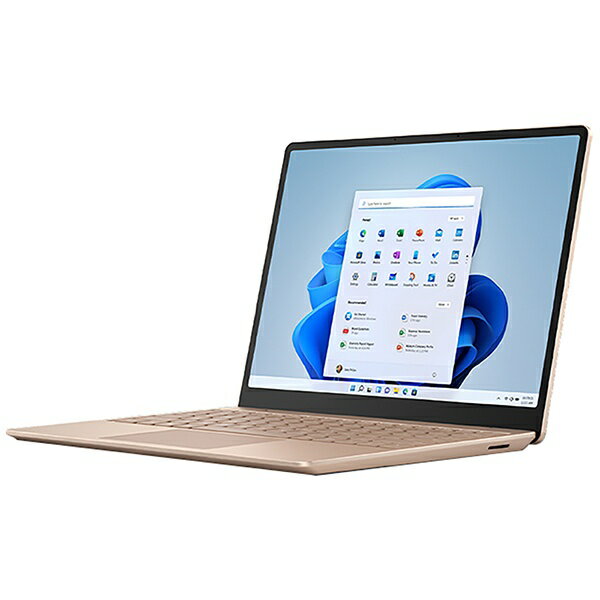 楽天市場】日本マイクロソフト Microsoft Surface Laptop Go サンド 