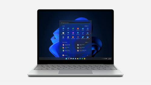 マイクロソフト Surface Laptop Go 2 i5/8GB/128GB/プラチナ/Win11 w/o Office 8QD-00039