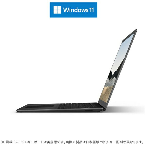 Microsoft - Surface Laptop 4　5BT-00079 ブラック Surface Laptop 4 5BT-00079 [ブラック]の製品画像 - 価格.com