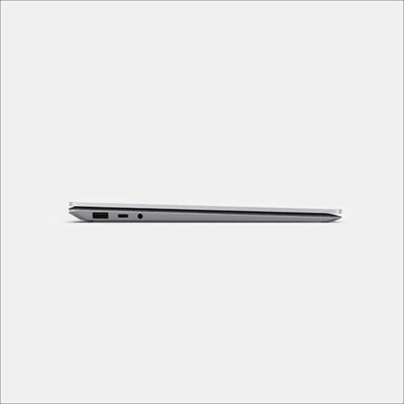 マイクロソフト Microsoft Surface Laptop 5 13.5型 Core i5/8GB/256GB/Office プラチナ QZI-00020