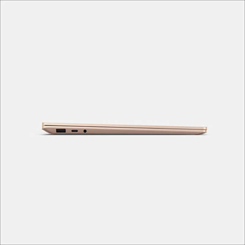 Microsoft｜マイクロソフト Surface Laptop 5 13.5インチ サンドストーン Windows 11 Home/Core i5/メモリ:8GB/SSD:512GB R1S-00072