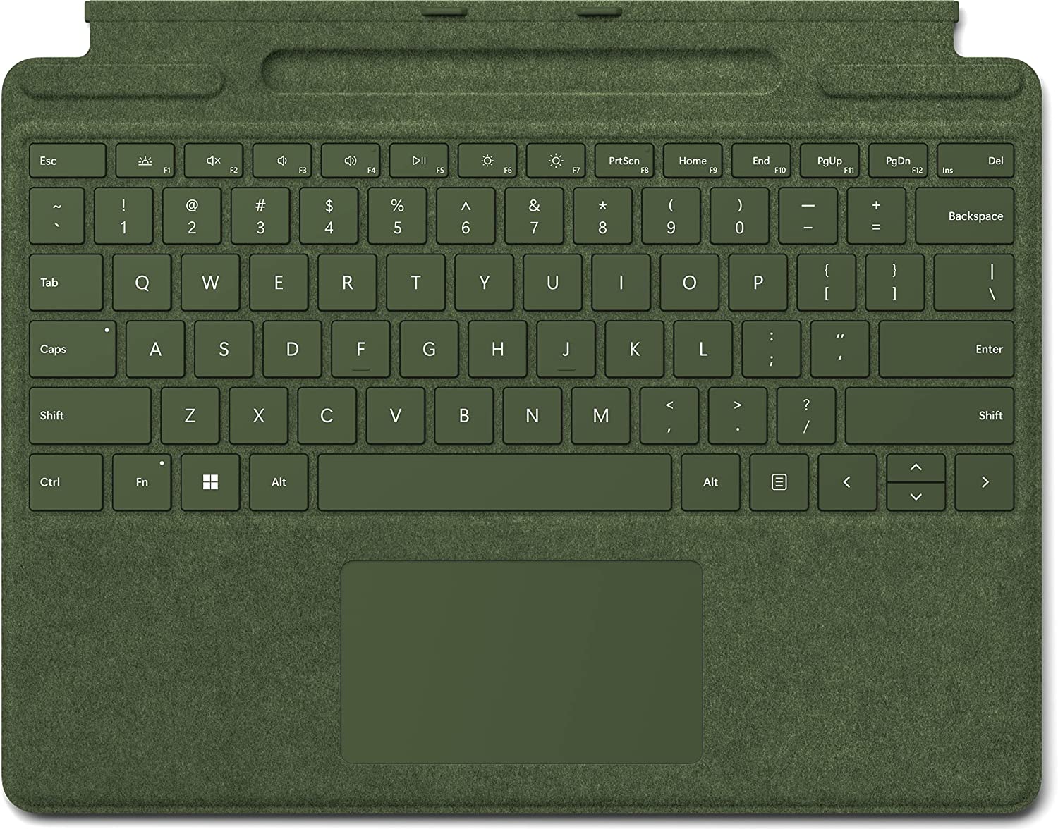 Microsoft｜マイクロソフト Surface Pro Signature キーボード フォレスト 8XA-00139