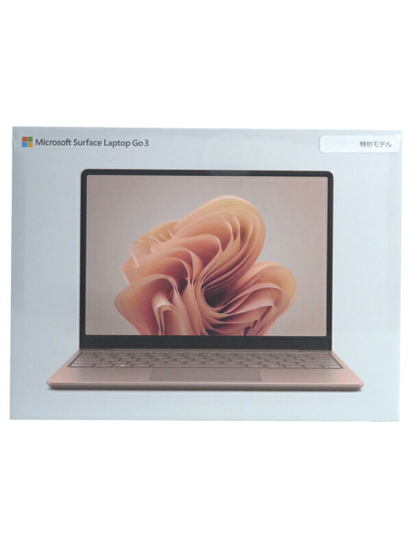 Microsoft｜マイクロソフト Surface Laptop Go3 サンドストーン Windows 11 Home /intel Core i5/ メモリ:16GB /SSD:512GB S0D-00001