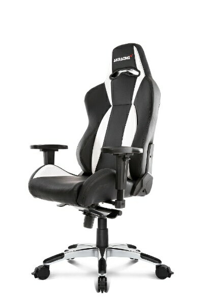 AKRacing｜エーケーレーシング ゲーミングチェア シート W380xD550xH1295～1360mm Premium シルバー PREMIUMLOWSILVER