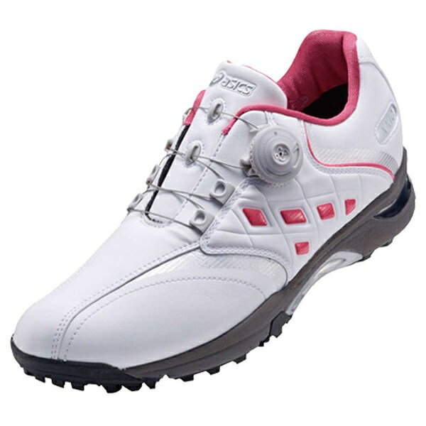 【楽天市場】アシックス アシックス｜asics 24.5cm レディース ゴルフシューズ LADY GELTUSK Boa ホワイト×ピンク