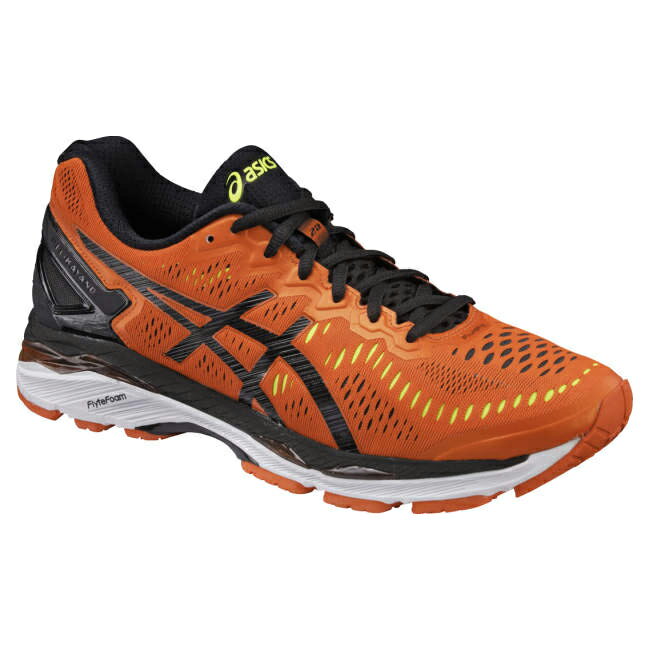 【楽天市場】アシックス アシックス asics GEL-KAYANO 23 ゲル カヤノ 0990/オレンジ×ブラック TJG943 | 価格