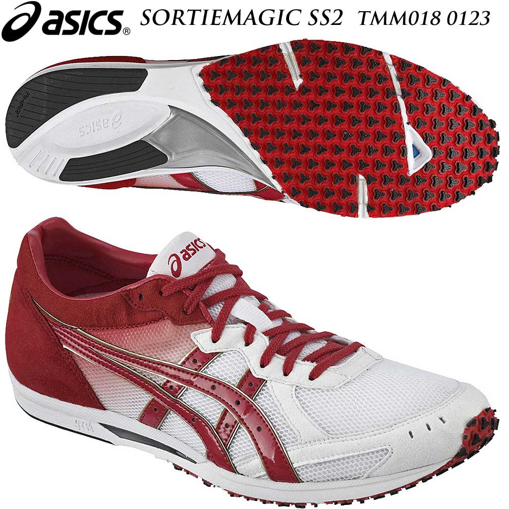 【楽天市場】アシックス アシックス ソーティマジック ss 2 asics sortiemagic ss 2 tmm018 型レギュラー 1607ar tmm0180123 価格比較