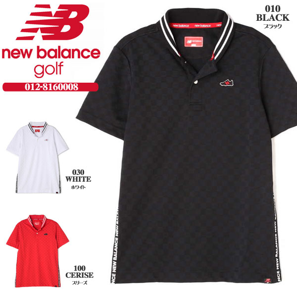 new balance golf shirts