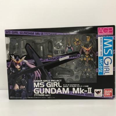 楽天市場 バンダイ アーマーガールズプロジェクト Ms少女 ガンダムmk Ii ティターンズ仕様 機動戦士zガンダム バンダイ 価格比較 商品価格ナビ