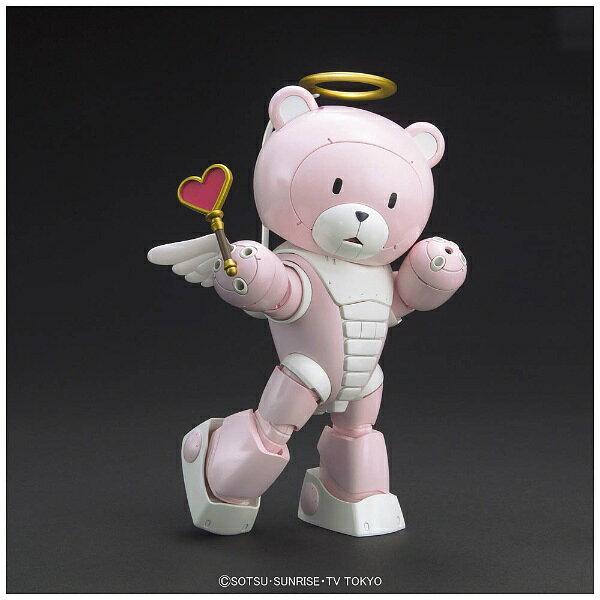 HGBF 1／144 ベアッガイP(プリティ) バンダイ HG 1/144 ベアッガイP（プリティ） | ガンダムビルド