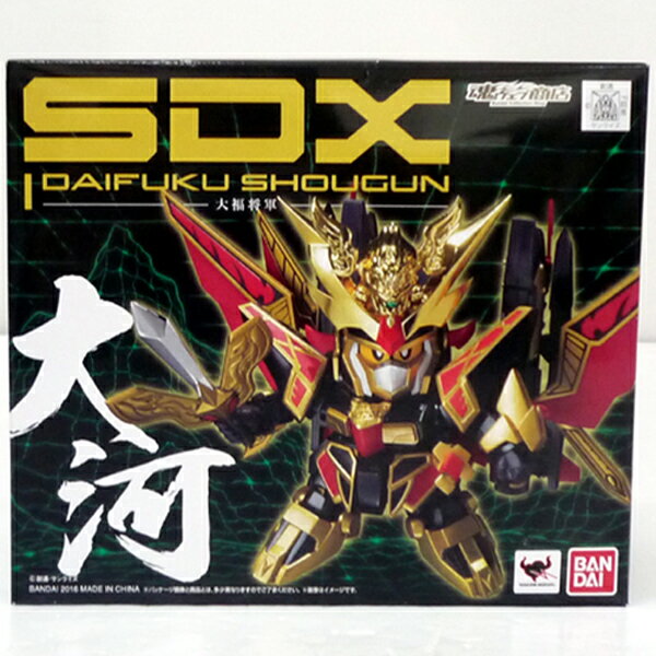 楽天市場】バンダイ SDX 大福将軍 SDガンダム 天地大河 フィギュア