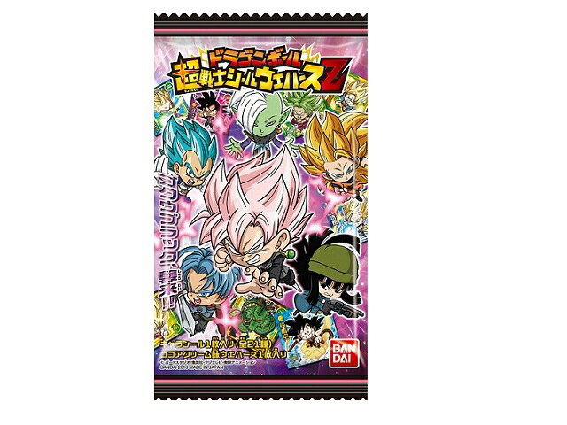 楽天市場 バンダイ バンダイ ドラゴンボール 超戦士シールウエハースz 1枚 価格比較 商品価格ナビ