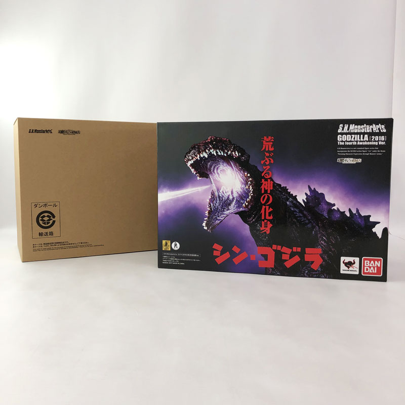 楽天市場】バンダイ S.H.MonsterArts ゴジラ2016第4形態覚醒Ver
