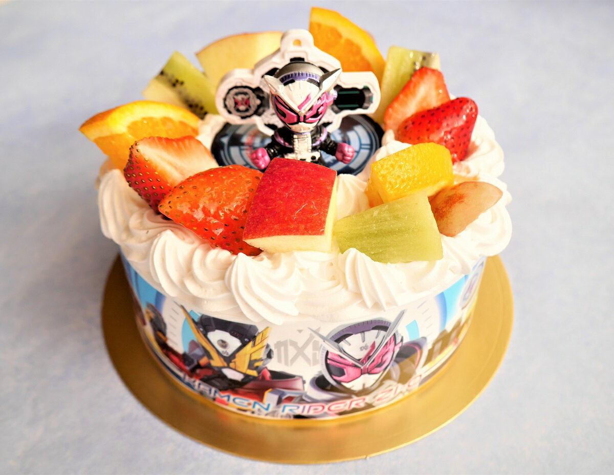 楽天市場 バンダイ バンダイ キャラデコお祝いケーキ 仮面ライダービルド 1個 価格比較 商品価格ナビ