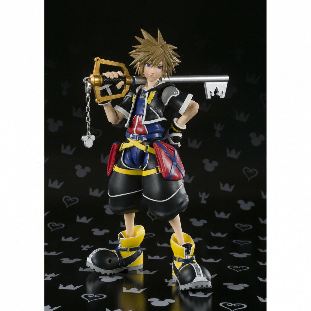 楽天市場】バンダイ バンダイ S.H.Figuarts ソラ KINGDOM HEARTS II | 価格比較 - 商品価格ナビ