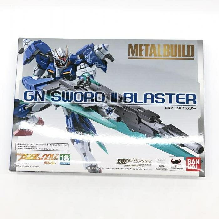 楽天市場】バンダイ METAL BUILD GNソードIIブラスター 機動戦士ガンダム00V戦記 | 価格比較 - 商品価格ナビ