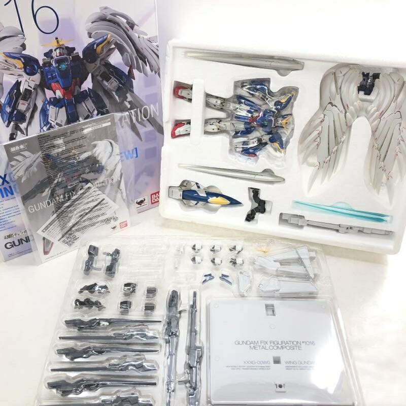 楽天市場 バンダイ Gundam Fix Figuration Metal Composite ウイングガンダムゼロew版 Ss 価格比較 商品価格ナビ