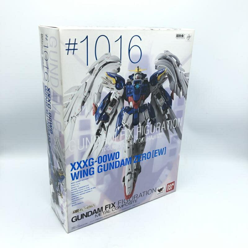 楽天市場 バンダイ Gundam Fix Figuration Metal Composite ウイングガンダムゼロew版 Ss 価格比較 商品価格ナビ