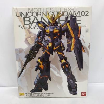 楽天市場】バンダイ バンダイ MG 1/100 ユニコーンガンダム2号機 