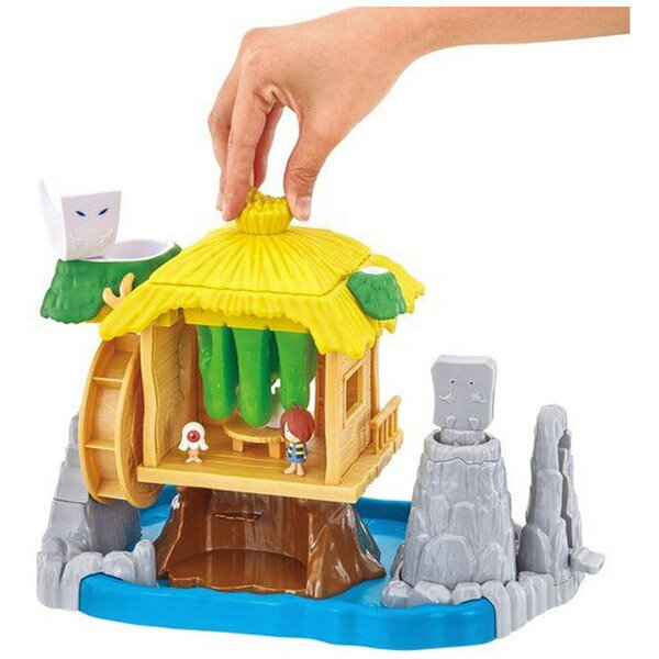 BANDAI - ゲゲゲの鬼太郎 スライムであそぶんじゃ！ DXゲゲゲハウス(1コ入) Amazon.co.jp: ゲゲゲの鬼太郎 スライムであそぶんじゃ DXゲゲゲ