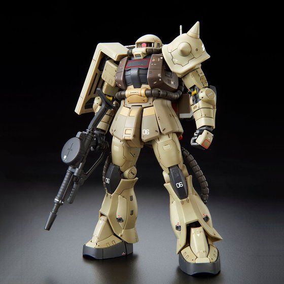 プレミアムバンダムRG 1/144 MS-06F ザクマインレイヤー 値下！美品 プレミアムバンダムRG 1/144 MS-06F ザクマインレイヤー 値下