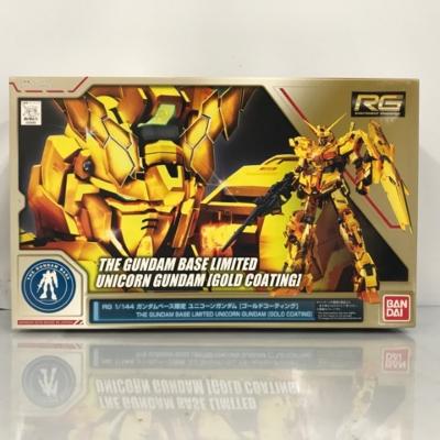 ユニコーンガンダム　ゴールドコーティング　ガンダムフロント東京 Amazon | ガンダムフロント東京限定 HGUC 1/144 ユニコーン