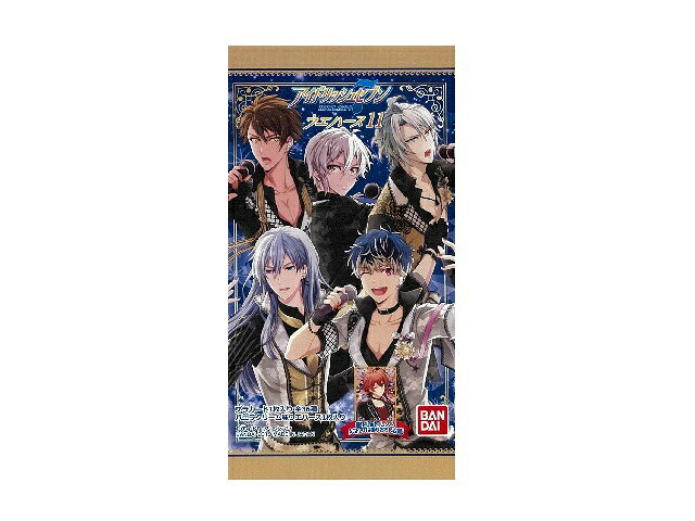 楽天市場 バンダイ バンダイ アイドリッシュセブンウエハース 11 1枚 価格比較 商品価格ナビ
