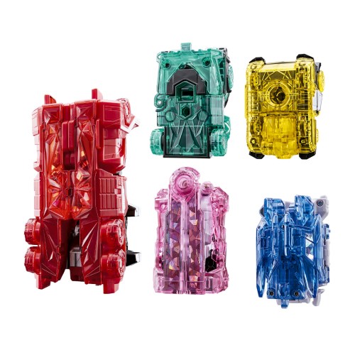 魔進戦隊キラメイジャー　ロボシリーズ０１　魔進合体　ＤＸキラメイジンセット