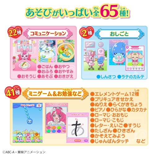 バンダイ ヒーリングっど プリキュア ラビリンのヒーリングルームバッグ ラビリンノヒ-リングル-ムバツグ