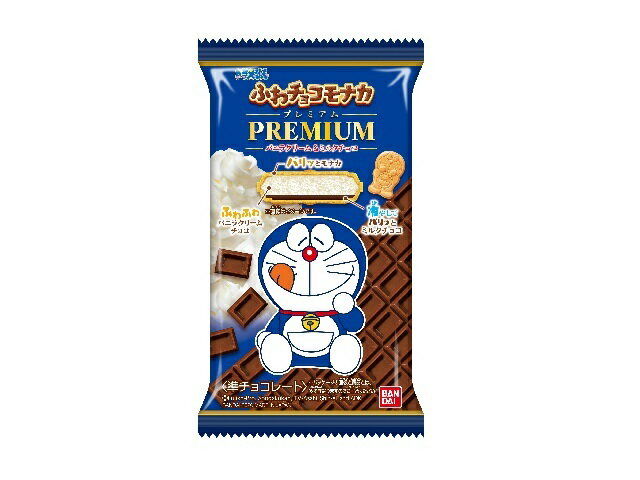 楽天市場 バンダイ バンダイ ドラえもん ふわチョコモナカ プレミアム 1個 価格比較 商品価格ナビ