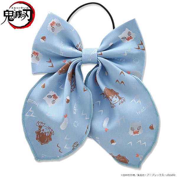 楽天市場 バンダイ 鬼滅の刃 モチーフ総柄リボンヘアゴム 伊之助 バンダイ 価格比較 商品価格ナビ