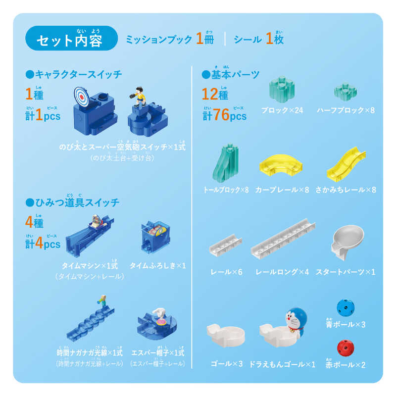 ころがスイッチドラえもん デラックスキッド  スーパー空気砲スイッチ(1個)
