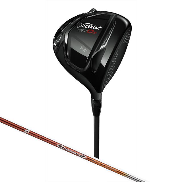 Titleist - タイトリスト 917D3 9.5デイアマナ60sの+spbgp44.ru