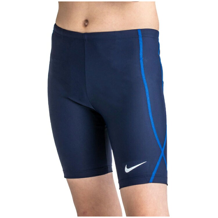 楽天市場 フットマーク ナイキ Nike ジュニア 男子 スクール水着 Boys ロングスパッツ オブシディアン ゲームロイヤル 10 価格比較 商品価格ナビ