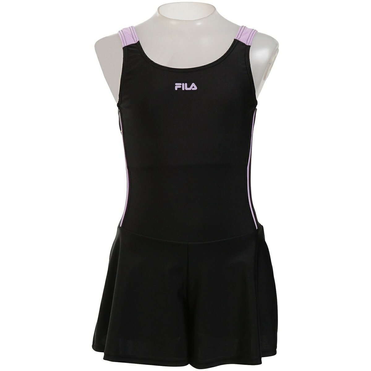 楽天市場 ニッキー フィラ Fila 女児用 スクール水着 Aラインワンピース キュロット 124 685 Bpl 女の子 ジュニア 価格比較 商品価格ナビ