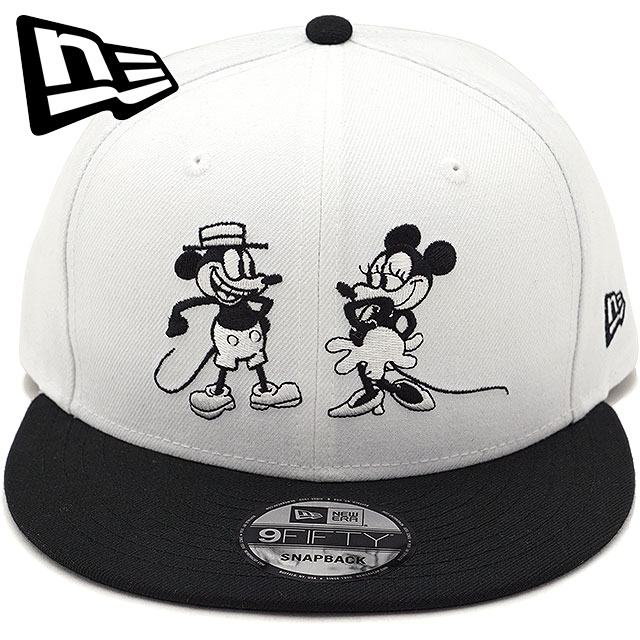 楽天市場 ニューエラジャパン 同 ニューエラ ディズニー ギャロッピンガウチョ 9fifty Disney スナップバック Oホワイト Sホワイト Ss18 価格比較 商品価格ナビ