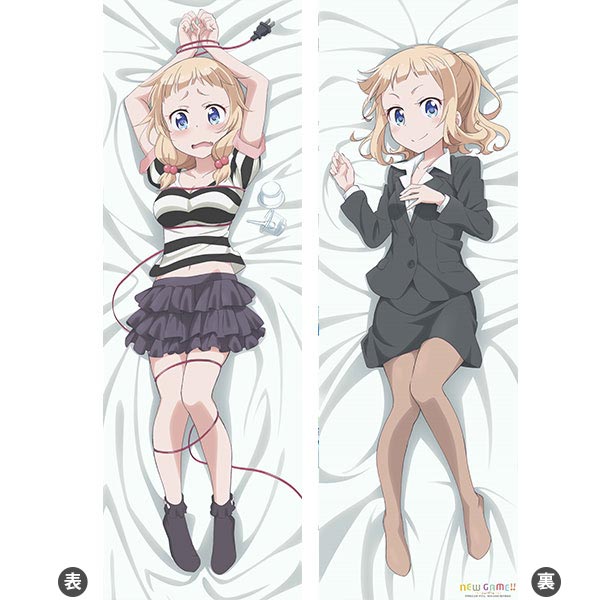楽天市場】ムービック NEW GAME！！ 抱き枕カバー 桜ねね