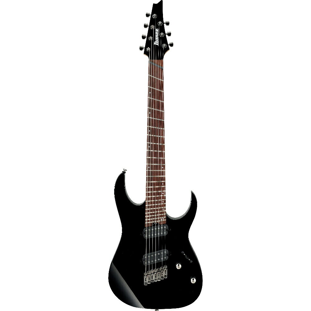 楽天市場】星野楽器 Ibanez RGMS7-BK 7弦マルチ・スケールギター